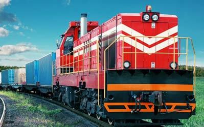 rail transport shipping