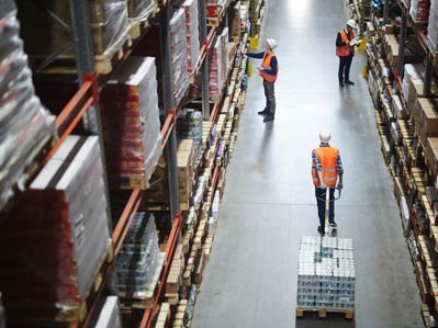 warehousing distribution canada