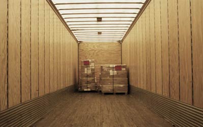 ship smaller freight that is too small to fill an entire truck Canada Mexico