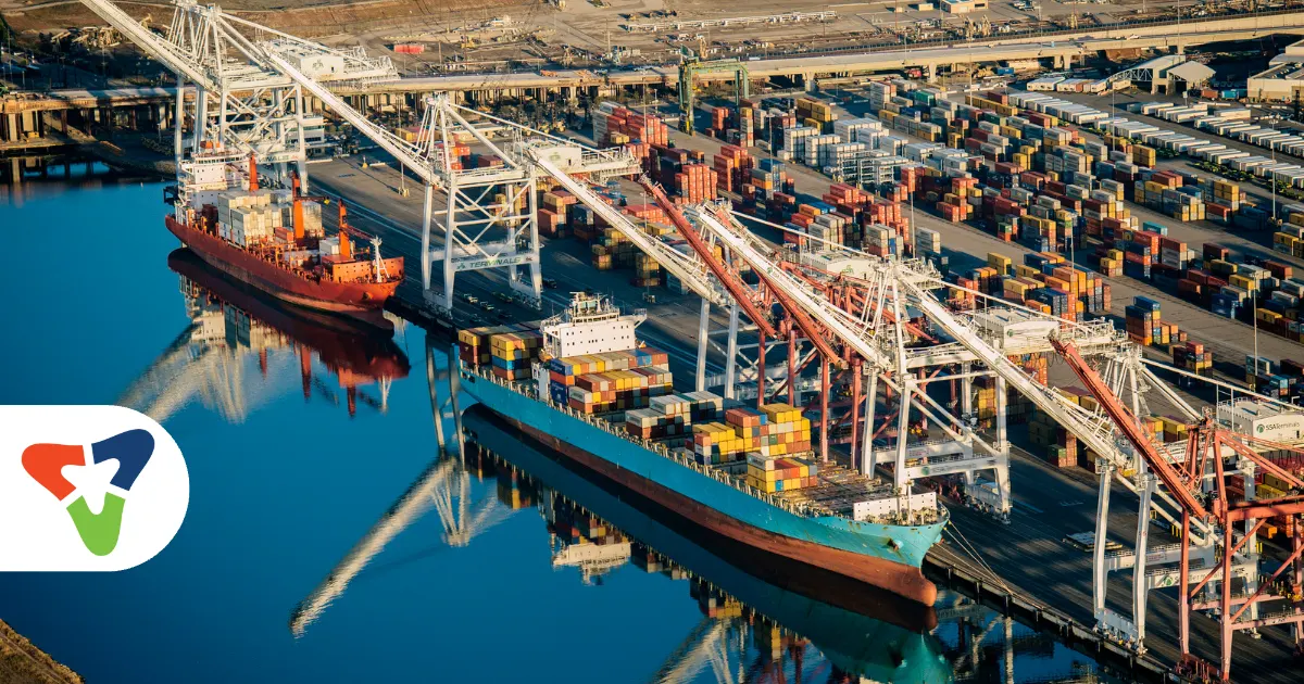 East and Gulf Coast Ports increase volume