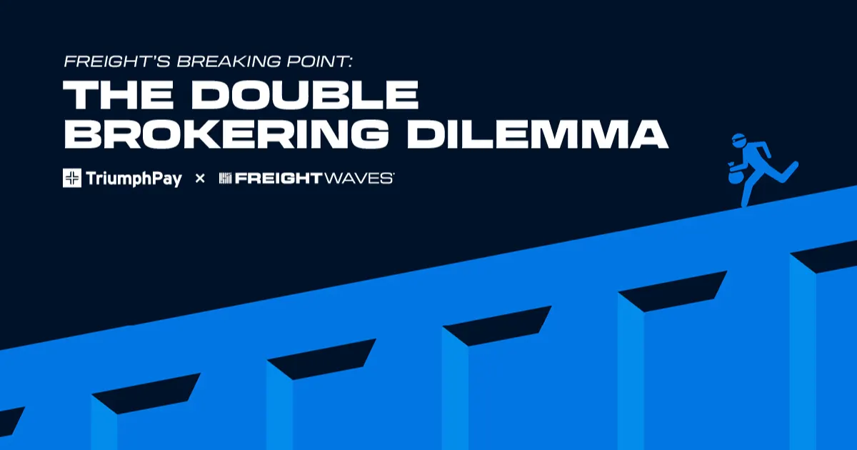 A white paper on the practice of double brokering in transportation