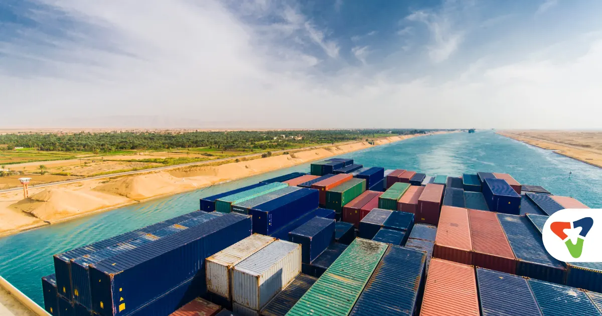 Suez Canal boycott by shipping giants ⚠️🚢