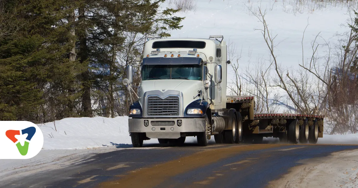 Thaw period: important reminder to heavy vehicle users and shippers with shipments to or from Quebec