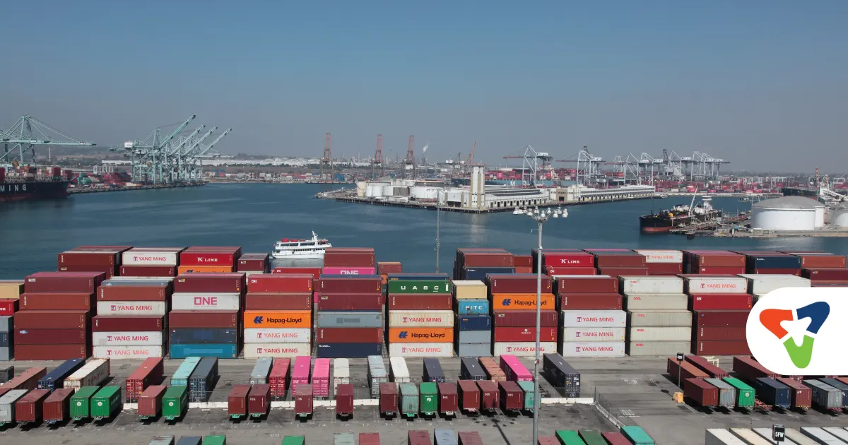 Significant growth in container volumes at the Port of Los Angeles
