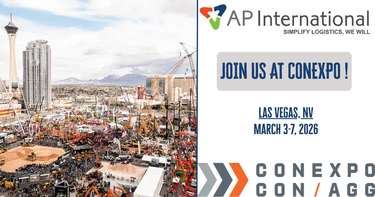 AP INTERNATIONAL at CONEXPO 2026